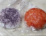 A picture of step 2 of Elmo and Cookie Monster Charaben.
