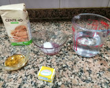 Foto del paso 1 de la receta: Pan de centeno fácil