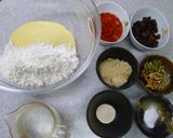 A picture of step 1 of Chinese Steamed Castella Cake.