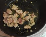 A picture of step 4 of Easy and Simple Fluffy Omurice.