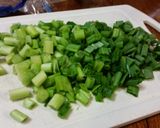 A picture of step 3 of Baked potato salad.