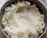 A picture of step 2 of Rice tart.