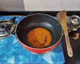 A picture of step 2 of Colocasia Curry.