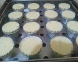 Foto langkah ke 4 dari resep Bolu Kukus Mekar dgn Susu (Metode All in).