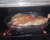 Foto del paso 3 de la receta: Filet Hope gratinado en cheddar, con papas suaves a la menta