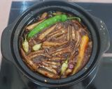 Hình bước làm 2 của món Cá chai kho mặn