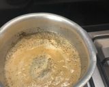 A picture of step 3 of Adrak tea.