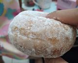 Foto langkah ke 2 dari resep Donat ubi ungu.