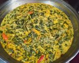 Foto langkah ke 4 dari resep Sayur Daun Singkong & Kecombrang.