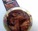 Foto langkah ke 3 dari resep Rendang Sayap Ayam.