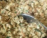 A picture of step 5 of Motte palya/ egg burji.