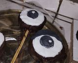 Foto del paso 5 de la receta: Torta monstruitos!! Para Isabella y Bianca!! Feliz día de la niñez!!❤️❤️❤️