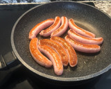 Foto del paso 1 de la receta: Salchichas de pollo al brandy