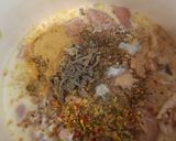 Szaftos 🍄‍🟫🥗Gombás 🍄‍🟫🍄🧄🧅 csirkemelles🧅🌶️🍄 rizottó 🍄🌶️🫑🍄‍🟫 recept fázis 3 fotója