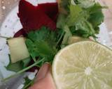 Beetroot detox juice recipe step 1 photo