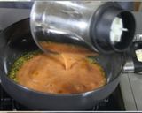 A picture of step 2 of Coconut Kofta Curry.