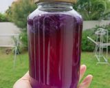 รูปขั้นตอนการทำที่ 4 ของ น้ำส้มสายชูหมักดอกอัญชัน / Homemade Butterfly Pea Flower Vinegar