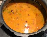 A picture of step 3 of Oats Khichadi.