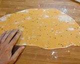 Foto del paso 3 de la receta 101.🍞Torta crujiente de pimentón, sésamo y sal🌶️🧂
