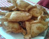 Foto del paso 4 de la receta: Empanadas o pastelitos de jamón y queso