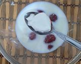 عکس مرحله 1 از دستور فراپه توت فرنگی 😋😍