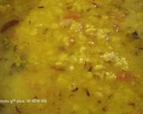 फ्राई दाल (fry dal recipe in Hindi) रेसिपी चरण 2 फोटो