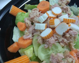 Foto del paso 4 de la receta: Ensalada proteica 2 atún