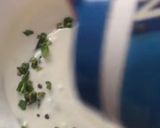 A picture of step 8 of Dahi baray (Mash ki dal ke).