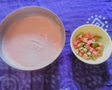 A picture of step 10 of Guava icecream.