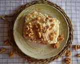 Foto del paso 4 de la receta: Tosta de pan casero con queso de cabra y pera de conferencia