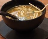 वेज मंचाऊ सूप (Veg Manchow soup recipe in hindi) रेसिपी चरण 13 फोटो