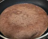 A picture of step 5 of Multigrain Chocolate Pancake.