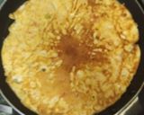 A picture of step 3 of Omelette.