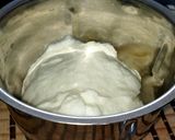 A picture of step 2 of Punjabi lassi - 3 types.