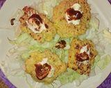 A picture of step 3 of Rice and Egg Croquettes.