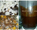 Foto langkah ke 3 dari resep Brownies Roti Tawar.