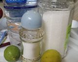 A picture of step 1 of Lemonade 🍋.