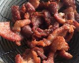 รูปขั้นตอนการทำที่ 3 ของ หมูสามชั้นทอดน้ำปลา