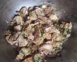 चिकन चिली (chicken chilli recipe in marathi) रेसिपी स्टेप 2 फोटो 
