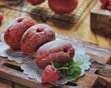 Foto langkah ke 8 dari resep Bomboloni Red Velvet🍓🍓.