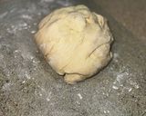 A picture of step 6 of Korean sticky rice donuts (꽈배기).