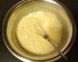 A picture of step 1 of Socca (Farinata)-A Gluten-Free Chickpea Flatbread.