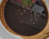 Une image de l'étape 5 de Entremets gourmand chocolat blanc et insert caramel au beurre salé.
