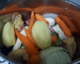 Foto del paso 3 de la receta: Caldo casero