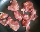 A picture of step 3 of Grilled lamp in apan.