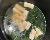 Hình bước làm 2 của món Canh cải xoong