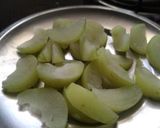 A picture of step 1 of Nellika rasam.