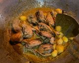 Foto langkah ke 6 dari resep Rendang Ayam Praktis.