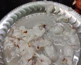 A picture of step 6 of Litchi ice cream.