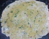 A picture of step 3 of Jowar and Methi Paratha.